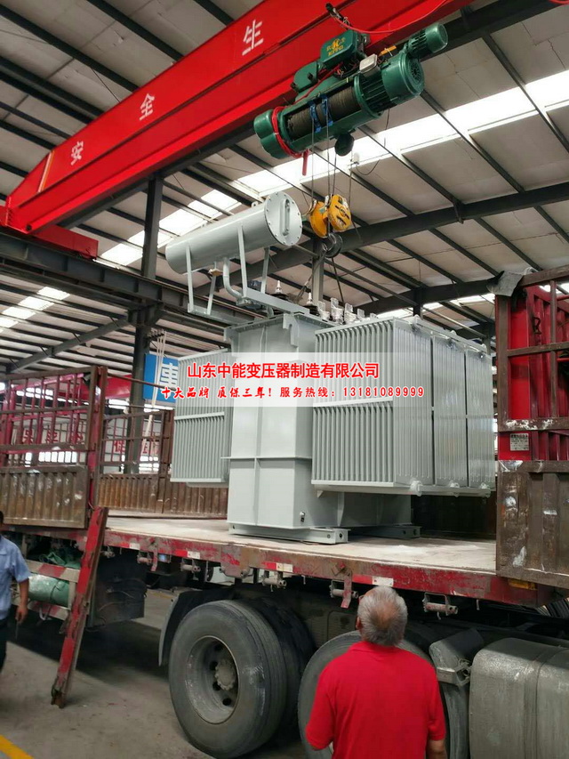 商洛S13-4000KVA油浸式变压器
