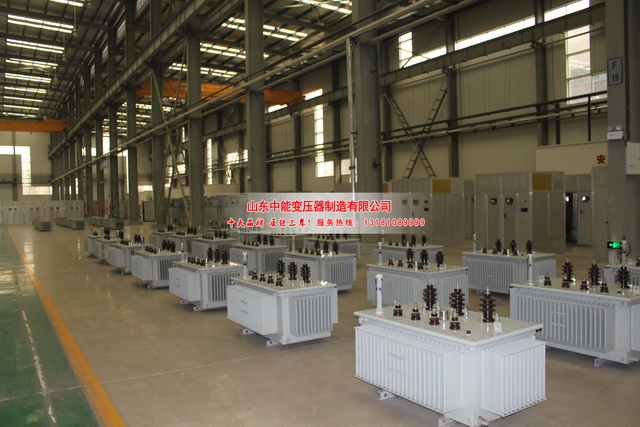 商洛125KVA油浸式变压器