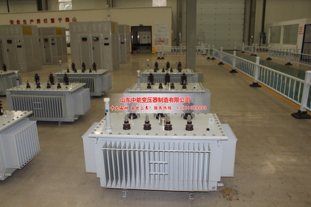 商洛20000KVA油浸式变压器